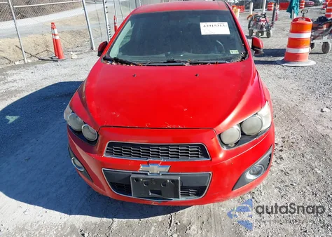 2012 Chevrolet Sonic 2Lt из США, поврежденный, VIN 1G1JC6SH2C4137111